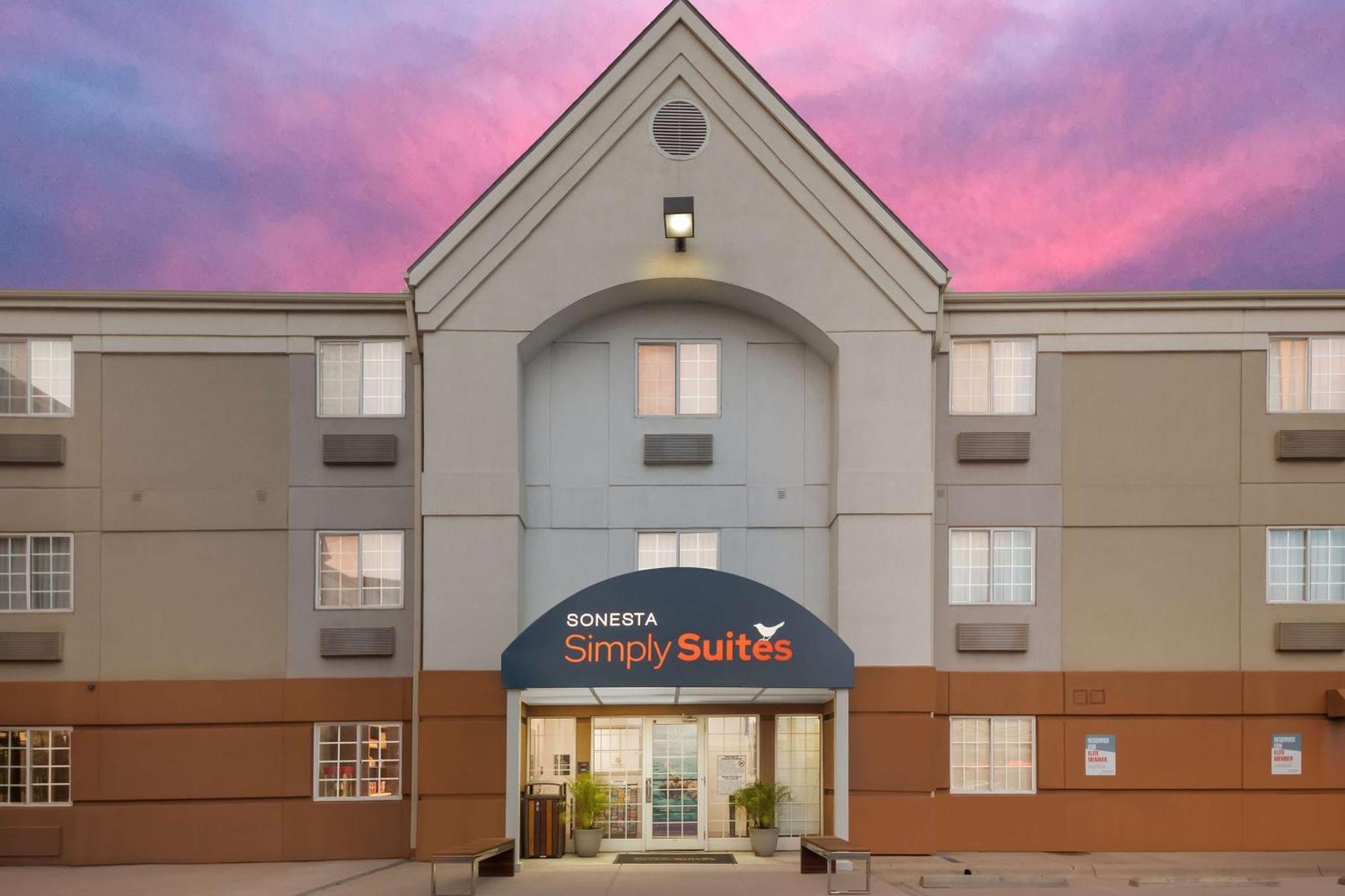 לינטיקום Sonesta Simply Suites Baltimore BWI Airport מראה חיצוני תמונה