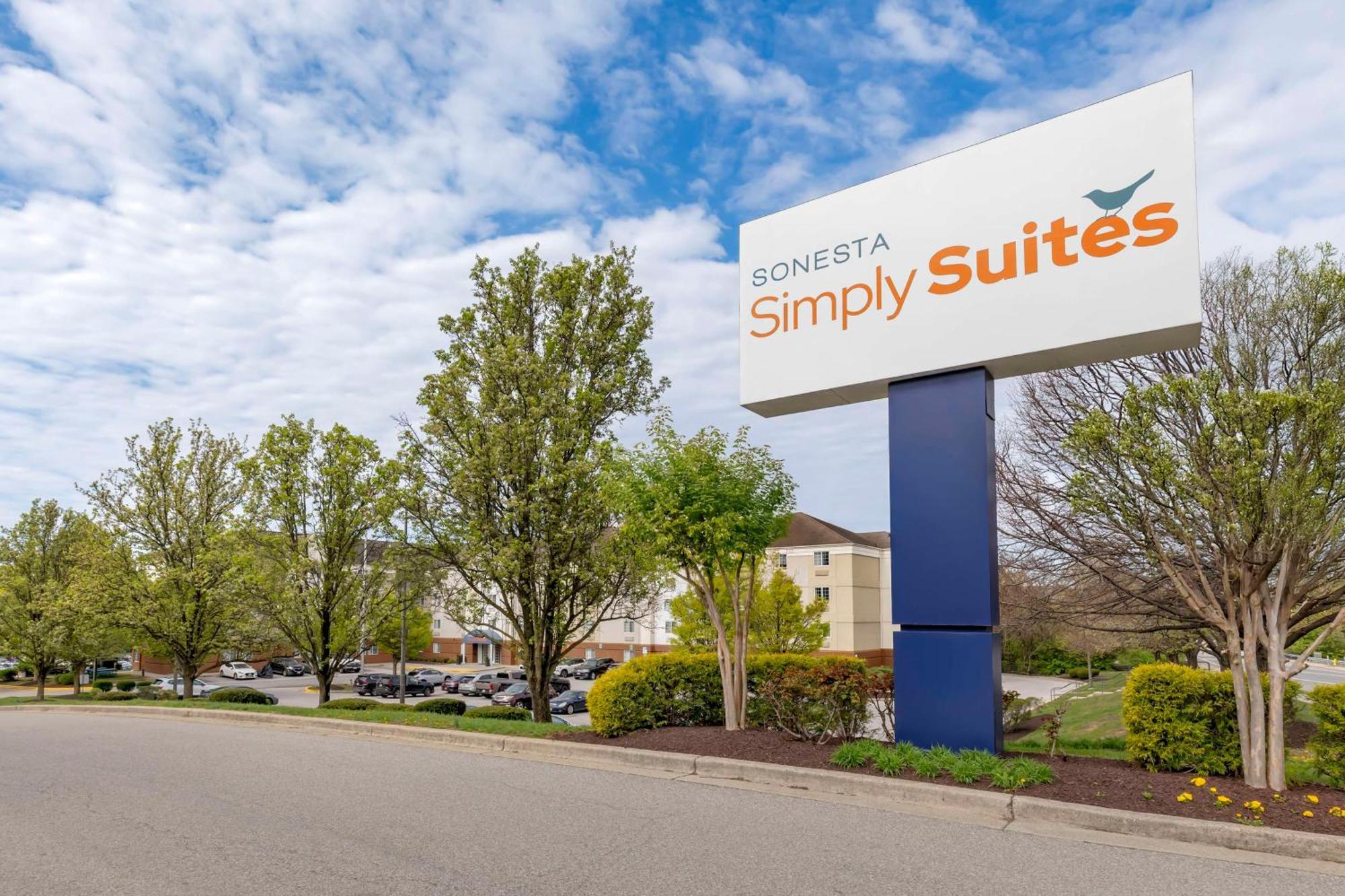 לינטיקום Sonesta Simply Suites Baltimore BWI Airport מראה חיצוני תמונה