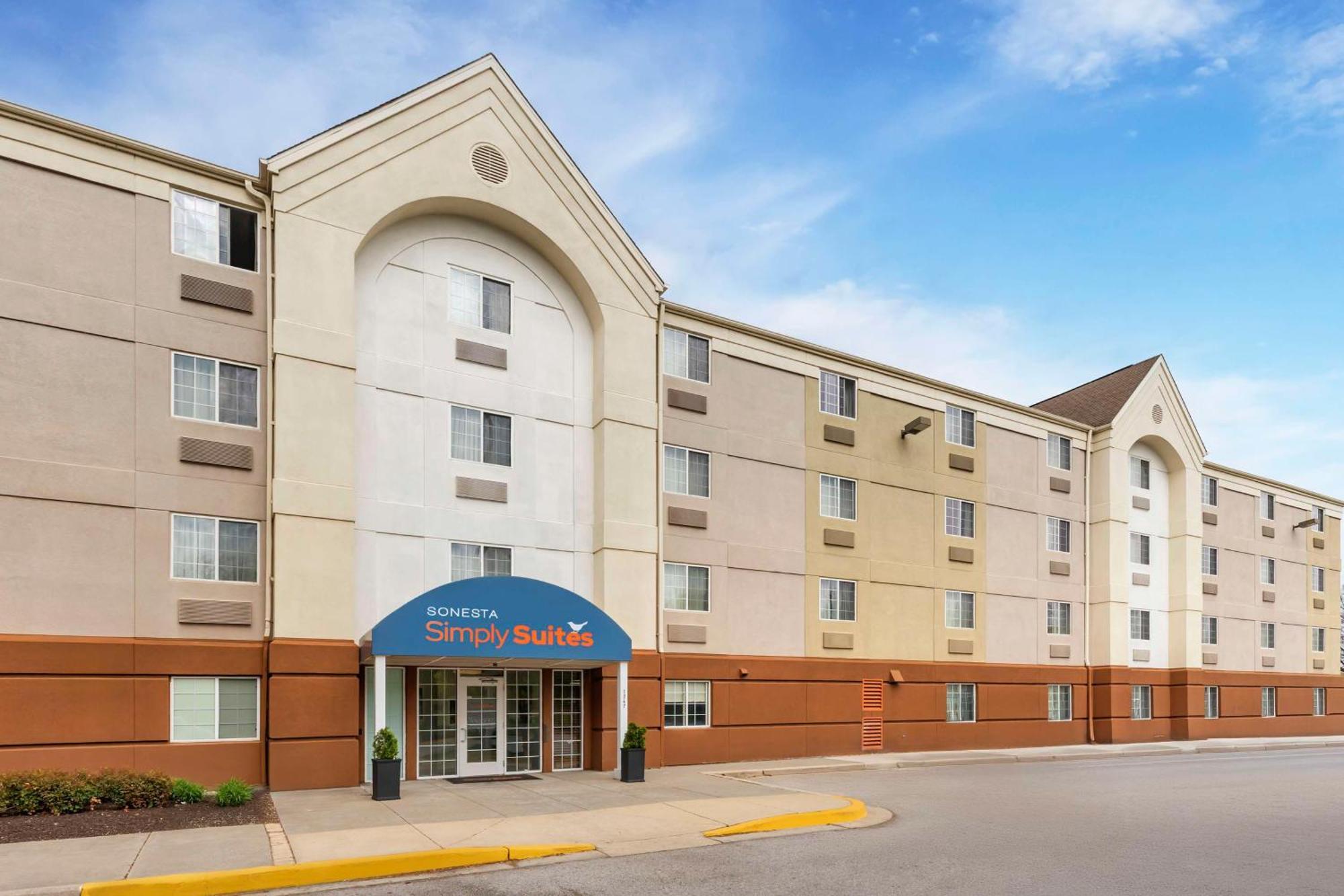לינטיקום Sonesta Simply Suites Baltimore BWI Airport מראה חיצוני תמונה